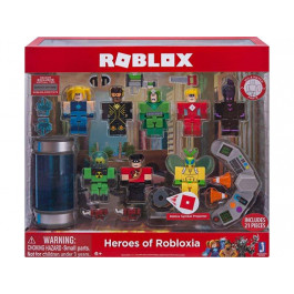   Jazwares Roblox Environmental Set Heroes of Robloxia (10763R)