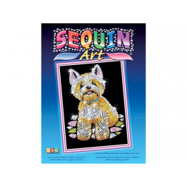   Sequin Art BLUE Westie (SA0827)