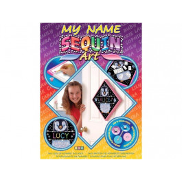   Sequin Art MY NAME Penguin (SA1206)