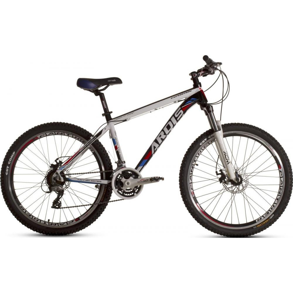 Ardis Expedition MTB 26" / рама 17" белый/черный - зображення 1