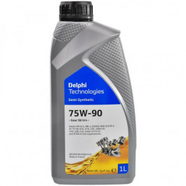 Delphi GEAR OIL 5/4 75W-90 1л