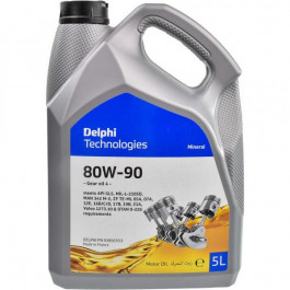 Delphi Gear Oil 4 80W-90 5л