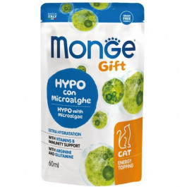 Monge Gift Energy Topping Cat Hypo Microalgae 60 мл (8009470085342)