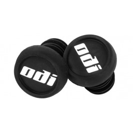 ODI Баренди  BMX 2-Color Push-In Plugs Packaged Black