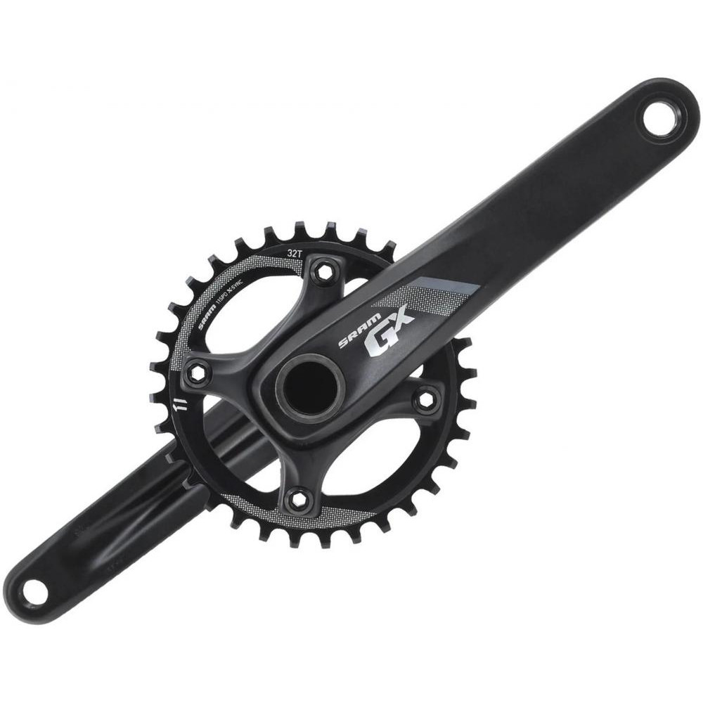 SRAM Шатуны  GX1 AM FC GX 1000 BB30 175 BLK XSYNC 32T - зображення 1