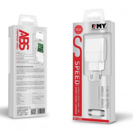 Emy YT-KMY-A101-L 1xUSB 5W White