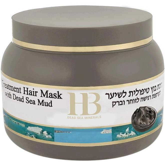 Health & Beauty Маска  для сухих поврежденных волос с грязью Мертвого моря 250 мл (7290014043565) - зображення 1