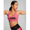 PUMA Спортивный топ  Mid Impact Fit Bra 52219282 XS Sunset Pink (4065449152334) - зображення 1