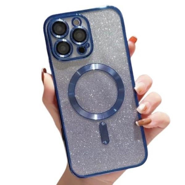 Cosmic CD Shiny Magnetic for Apple iPhone 15 Pro Deep Blue (CDSHIiP15PDeepBlue) - зображення 1