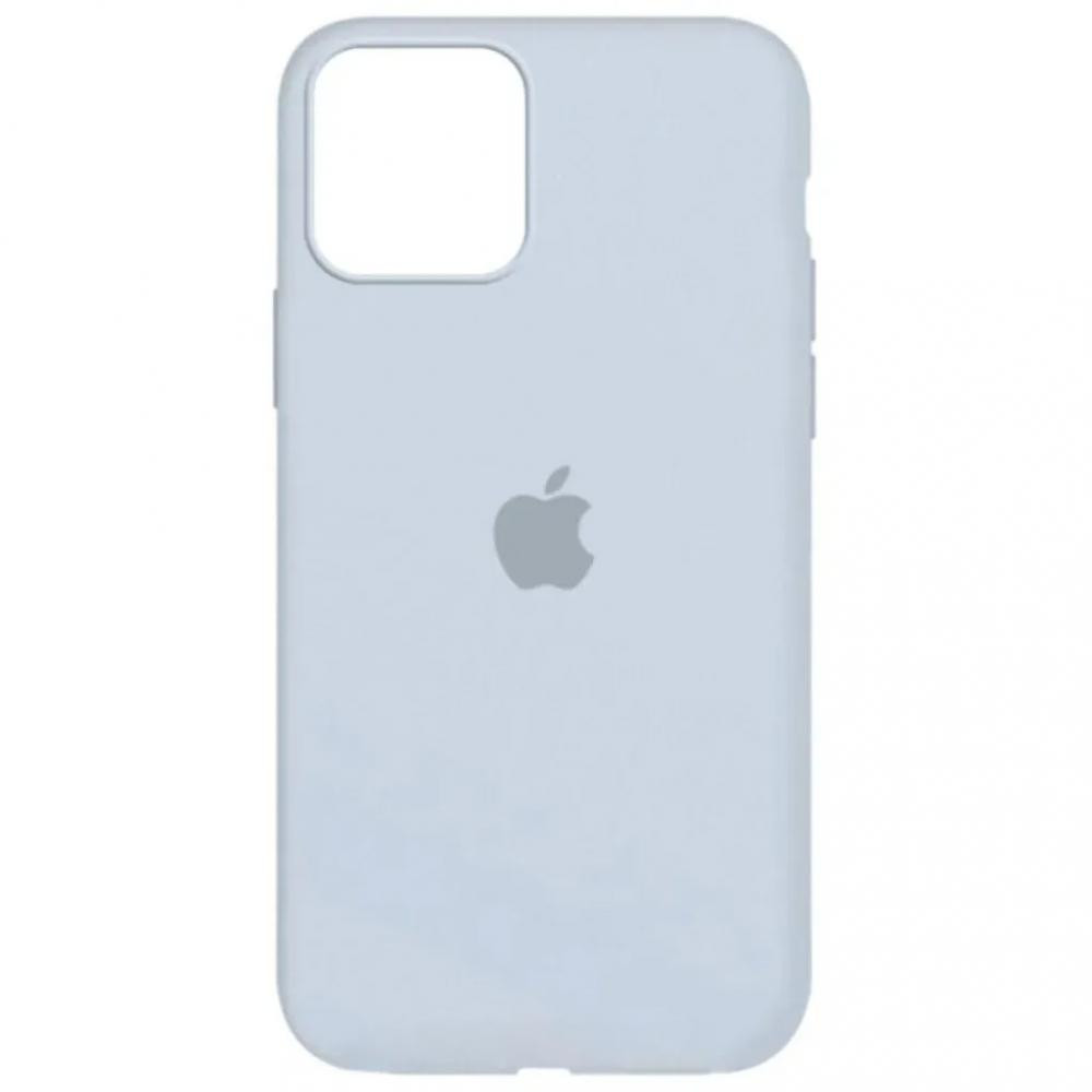 Borofone Silicone Full Case AA Open Cam for Apple iPhone 11 Pro Mist Blue (FullOpeAAKPi11P-27) - зображення 1