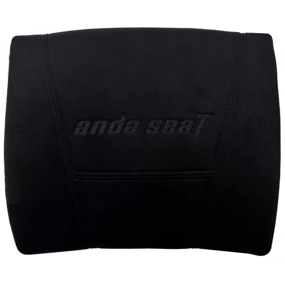 Anda Seat Подушка під спину крісла  Kiaser 3 Black XL (AC-AD12YDC-XL-01-B-LP) - зображення 1