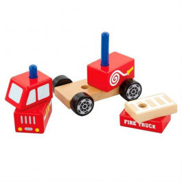 Viga Toys Пожарная машина (50203)