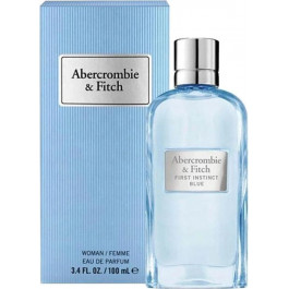 Abercrombie & Fitch First Instinct Blue Парфюмированная вода для женщин 100 мл Тестер