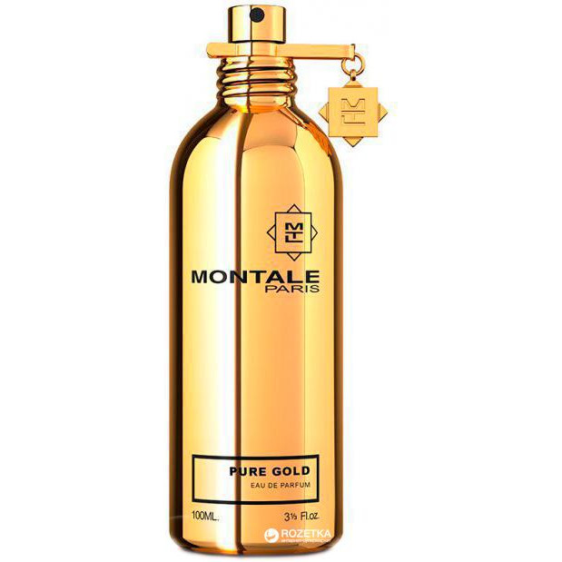 Montale Pure Gold Парфюмированная вода унисекс 100 мл Тестер - зображення 1