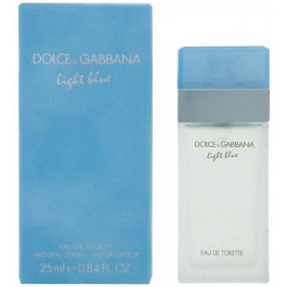 Dolce & Gabbana Light Blue Туалетная вода для женщин 25 мл