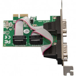 Frime PCIe x1 to 2xCOM (ECF-PCIETO2SWCH382.LP)
