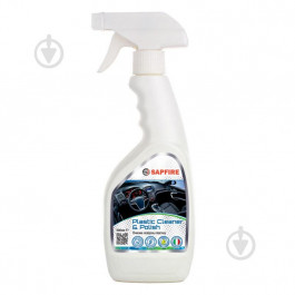 Sapfire Plastic Cleaner Polish 002821