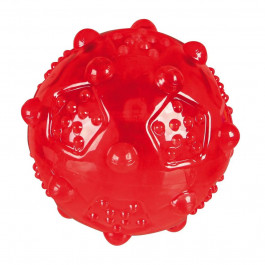 Trixie Мяч Ball для собак резиновый, с шипами, 7 см (33677)
