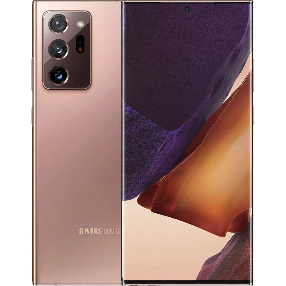 Samsung Galaxy Note20 Ultra 5G SM-N986B 8/256GB Mystic Bronze - зображення 1