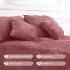 ТЕП Покривало  Velour Mesa rose 180х240 см (4-00518_22727) - зображення 2