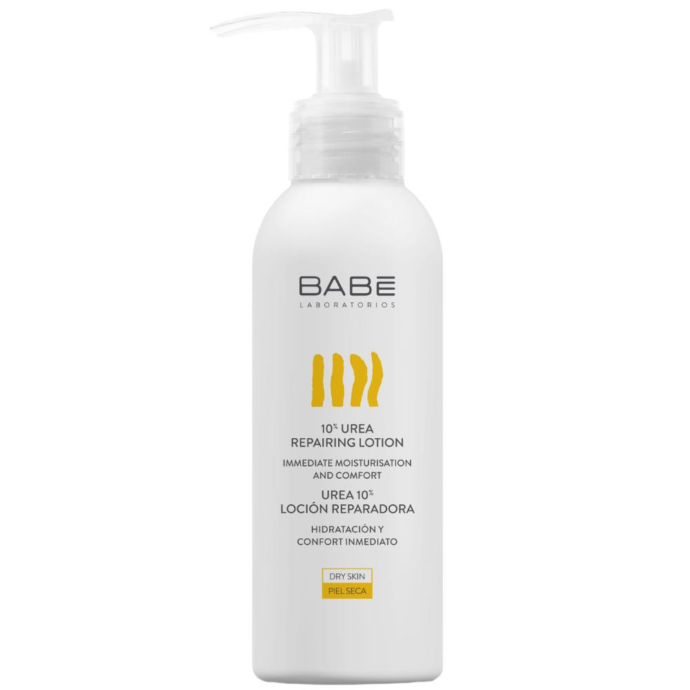 BABE Laboratorios Восстанавливающий лосьон для тела  для сухой и чувствительной кожи 100 мл (8437011329837) - зображення 1