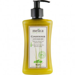 Melica organic Organic Anti-Hair Loss Conditioner 300 ml Бальзам для волос с маслом Ши (4770416340668)