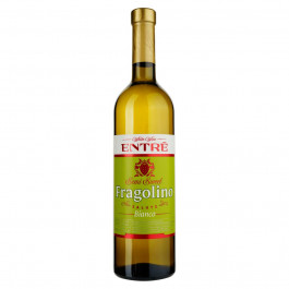 ENTRE Вино  Fragolino Salute Bianco біле напівсолодке 0.75л (4820271510291)
