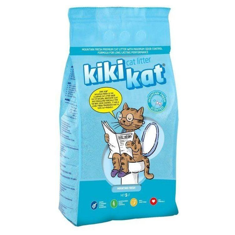 Kikikat Cat Litter Mountain Fresh, 5 л (8682408688152) - зображення 1
