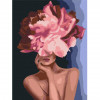 Brushme Картина по номерам "Изящный цветок" (BS34806) 40x50 - зображення 1