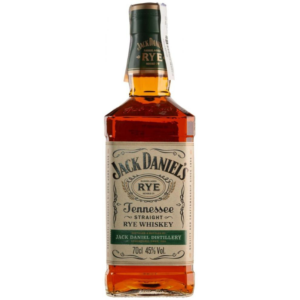 Jack Daniel’s Віскі  Straight Rye 0,7 л (5099873011720) - зображення 1