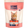 Home Food Корм для взрослых котов Курочка-креветка 1,6 кг - зображення 1