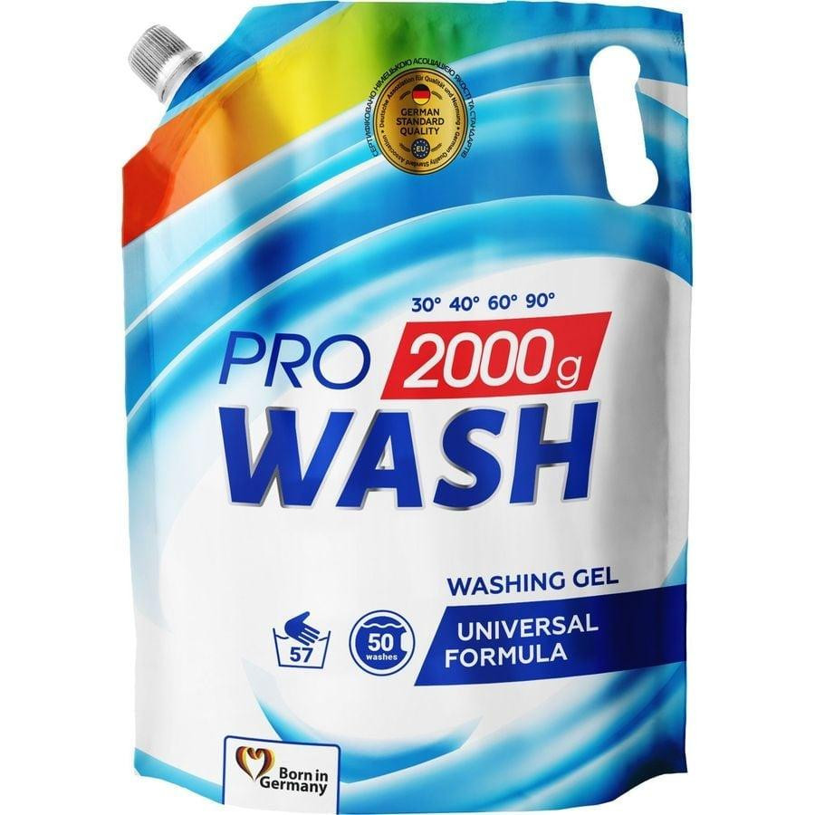 Pro Wash Гель для прання Універсальний 2 кг (4260637722096) - зображення 1