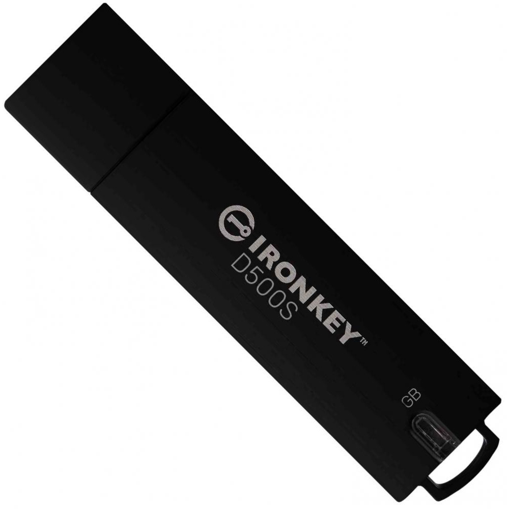 Kingston 8 GB IronKey D500S USB 3.2 (IKD500S/8GB) - зображення 1