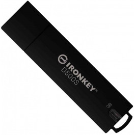 Kingston 8 GB IronKey D500S USB 3.2 (IKD500S/8GB)