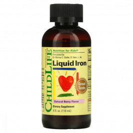 ChildLife Liquid Iron 118 мл