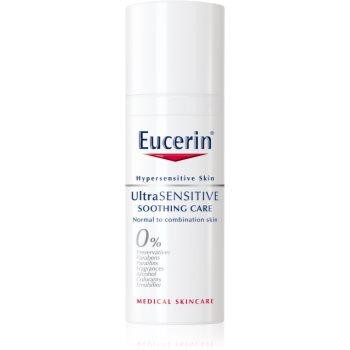 Eucerin UltraSENSITIVE заспокоюючий крем для нормальної та змішаної чутливої шкіри 50 мл - зображення 1