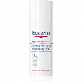 Eucerin UltraSENSITIVE заспокоюючий крем для нормальної та змішаної чутливої шкіри 50 мл