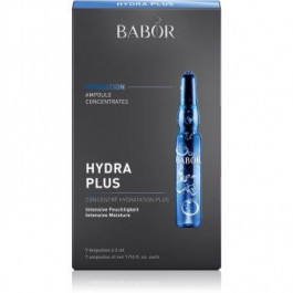 Babor Ampoule Concentrates Hydra Plus концентрована сироватка для інтенсивного зволоження 7x2 мл