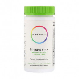 Rainbow Light Пренатальные витамины  Prenatal One 90 таблеток