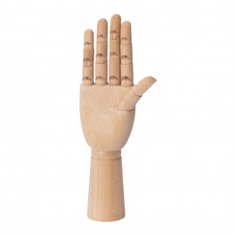 IKEA ХАНДСКАЛАД Украшение, «рука», естественный, 30 см (904.241.46)