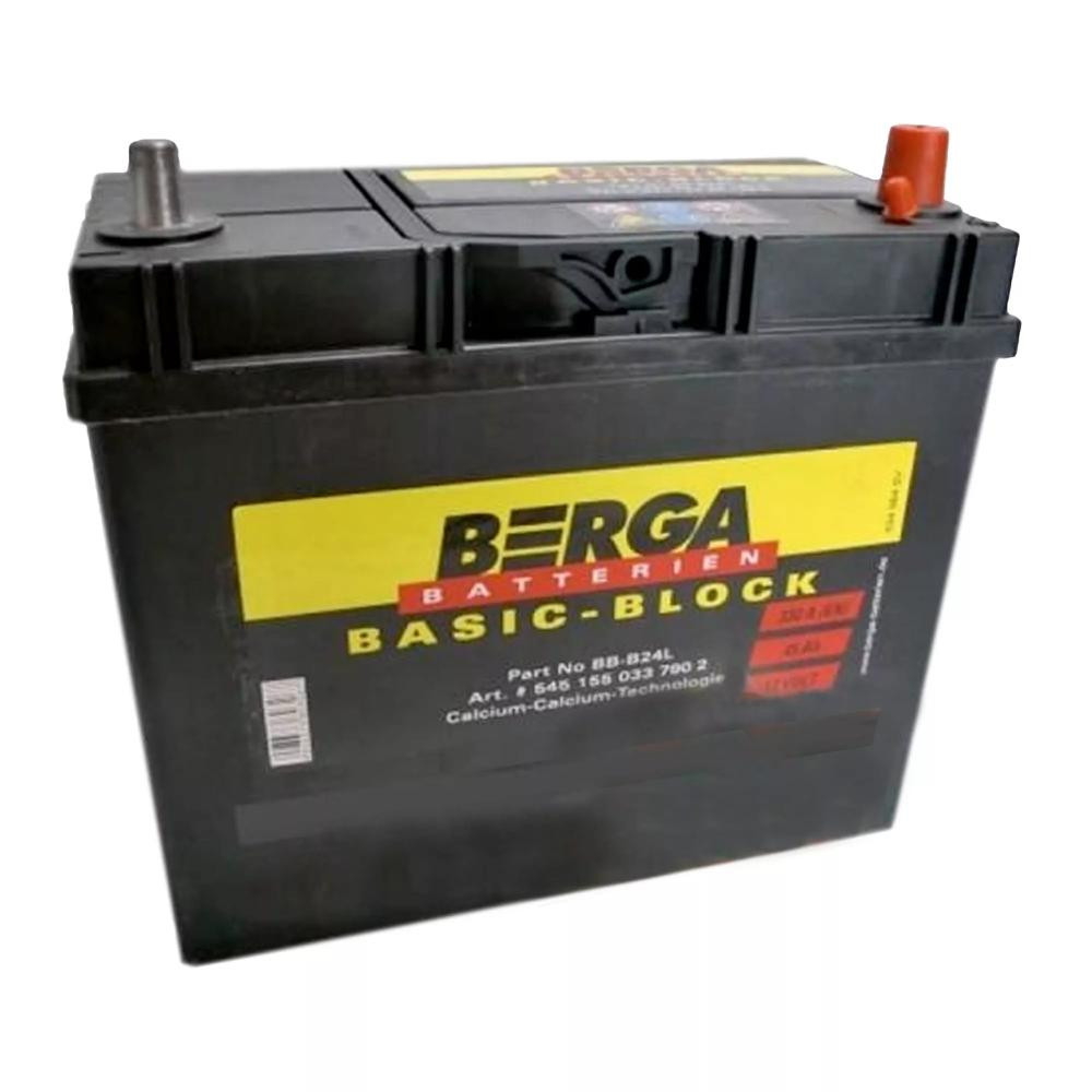 Berga 6СТ-45 АзЕ Basic Block Asia (545155033) - зображення 1