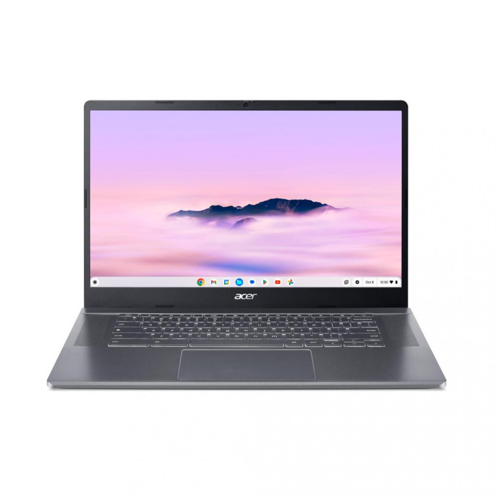 Acer Chromebook Plus 515 CB515-2H-36VQ Steel Gray (NX.KNUEU.002) - зображення 1