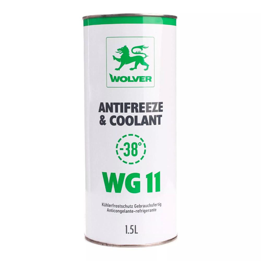 Wolver Antifreeze Coolant G11 30989 - зображення 1
