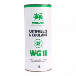 Wolver Antifreeze Coolant G11 30989