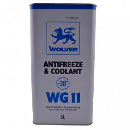 Wolver Universal Antifreeze Ready for use G11 -40 5л