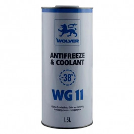 Wolver Antifreeze & Coolant Ready for use G11 -40 1,5л