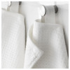 IKEA SALVIKEN махровое полотенце банное, 70x140 см, хлопок, белый (503.132.25) - зображення 3