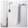 IKEA SALVIKEN махровое полотенце банное, 70x140 см, хлопок, белый (503.132.25) - зображення 5