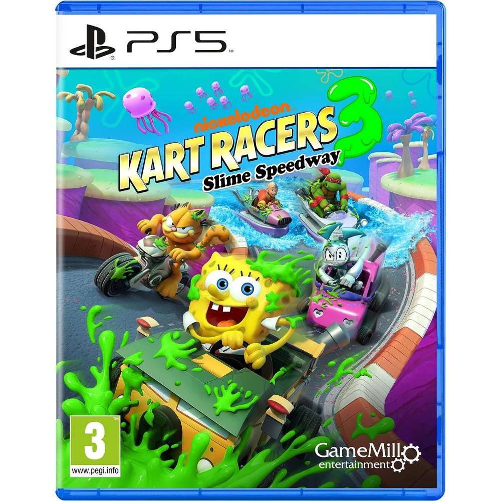  Nickelodeon Kart Racers 3 Slime Speedway PS5 - зображення 1