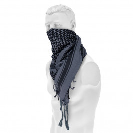 Mil-Tec Арафатка захисний шарф  - Blue/Black (12619400)